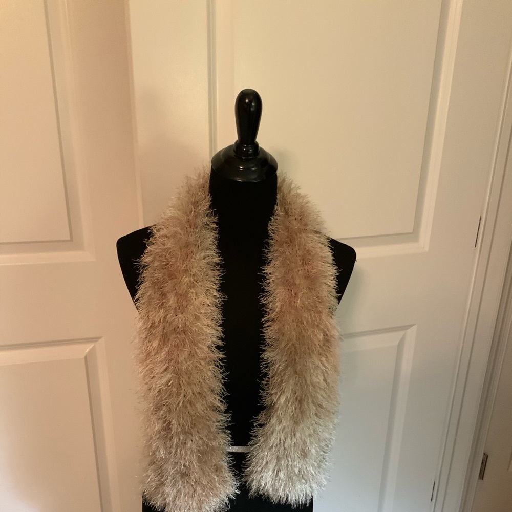 Tan scarf